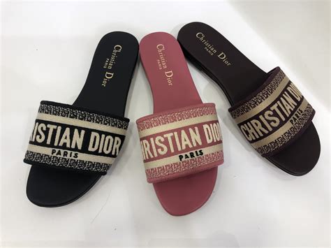 dior slippers womens